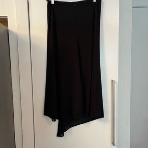 David Meister black dressy skirt